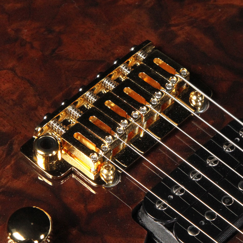 Suhr 2018 Select Modern T Koa and Figured Walnut Electric Guitar Natural — 7