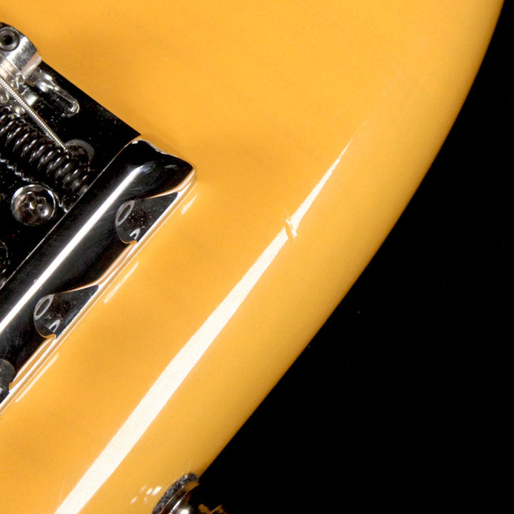 Used 2004 Fender American Standard Precision Bass Electric Bass Guitar Butterscotch