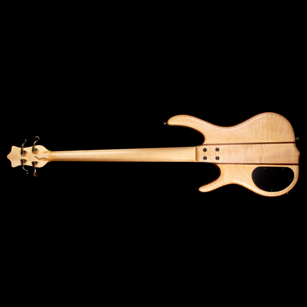 Used 2010 Ken Smith BSR-4MW Electric Bass Guitar Natural — 3