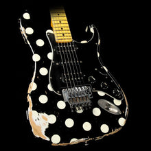 LsL Instruments Saticoy White Heavy Aging Black w/ White Polka Dots