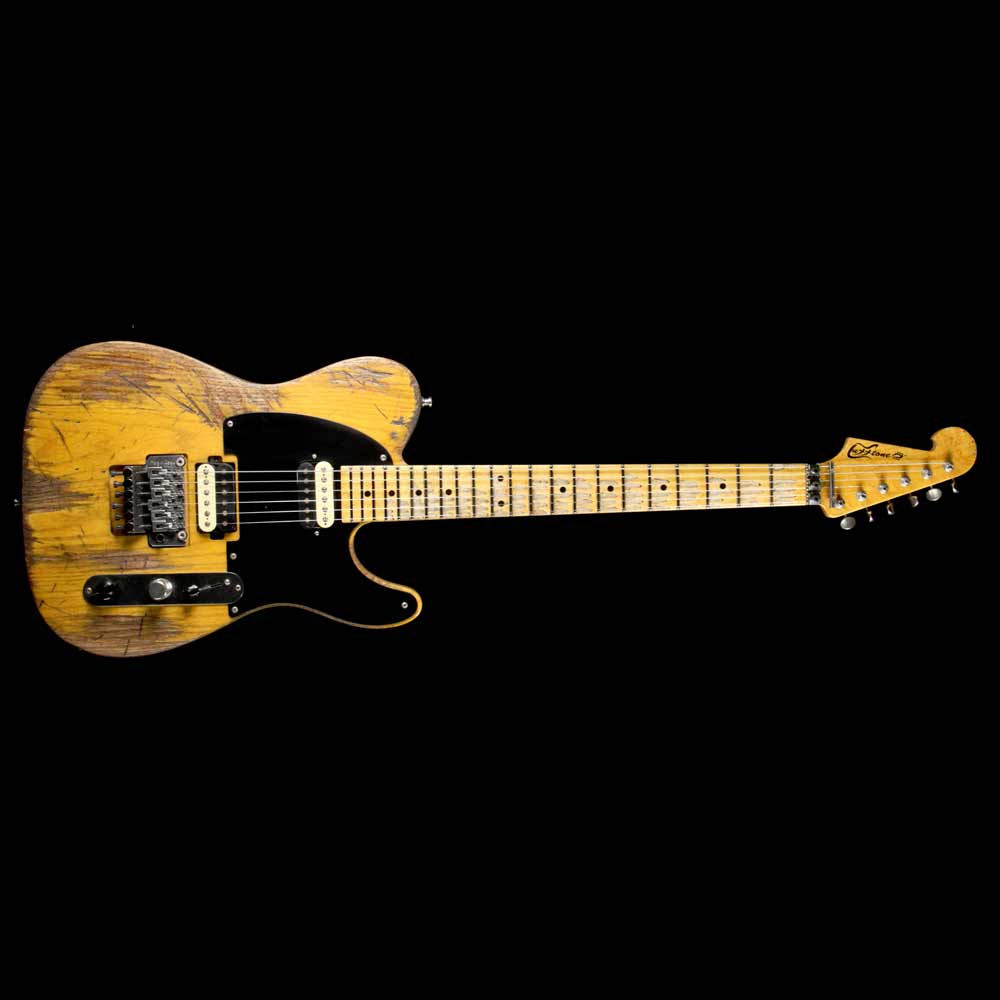 Luxxtone Choppa T Vintage Butterscotch — 2