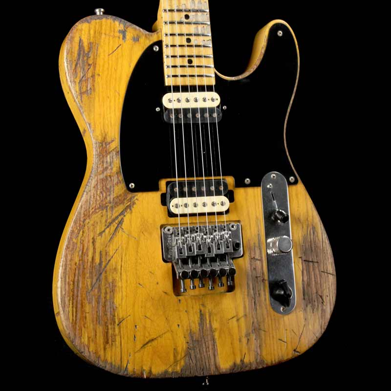 Luxxtone Choppa T Vintage Butterscotch — 1