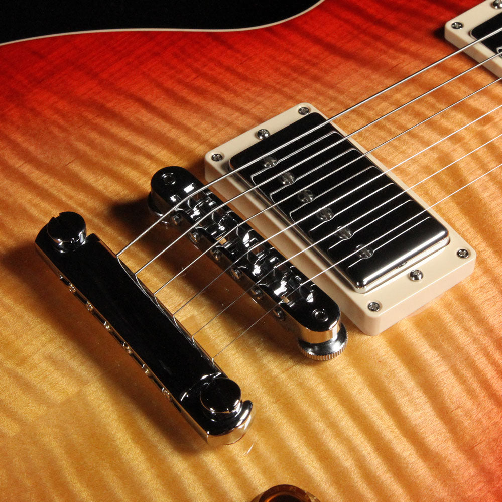 Gibson Les Paul Standard 2018 Heritage Cherry Sunburst — 8