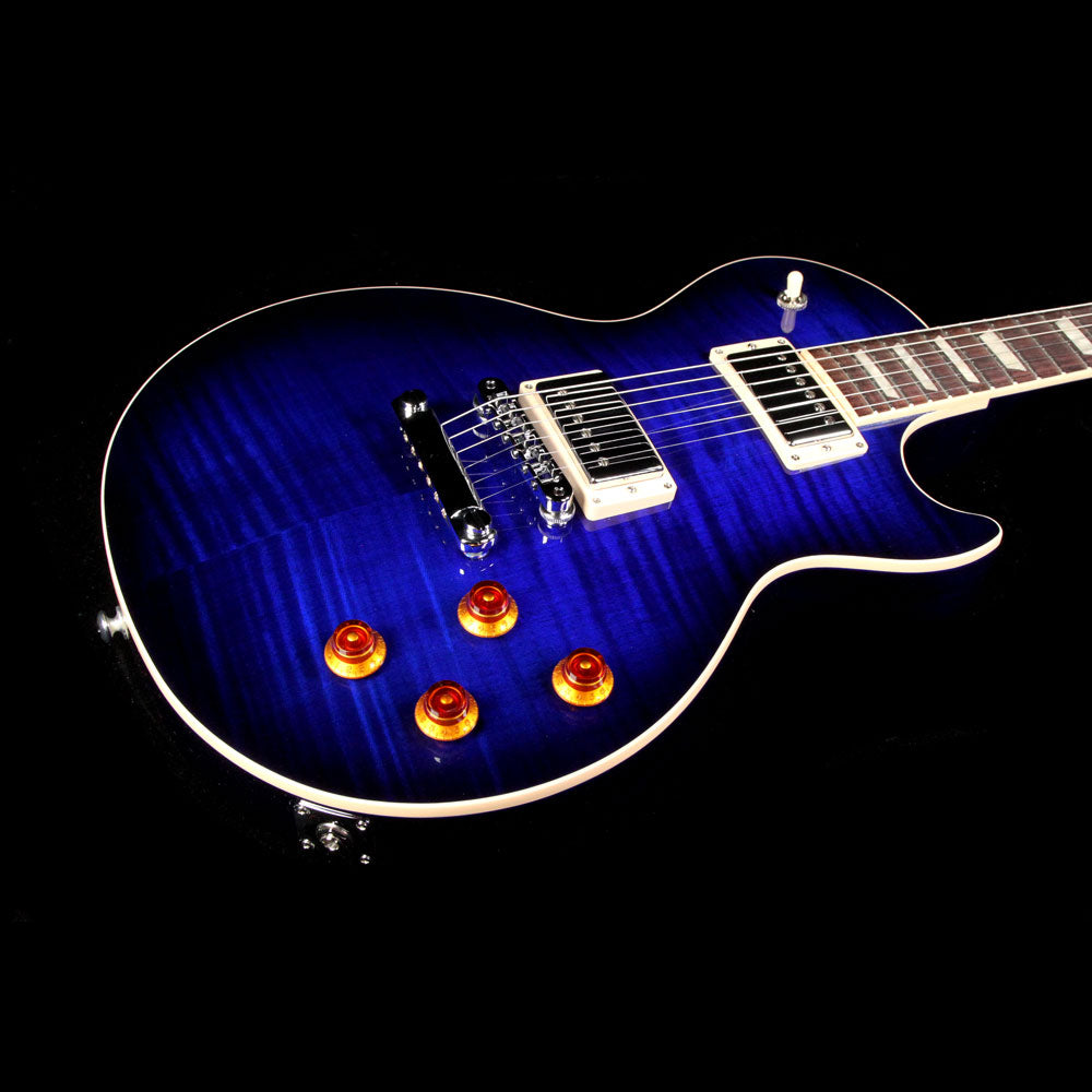 Gibson 2018 Les Paul Standard Cobalt Burst — 5
