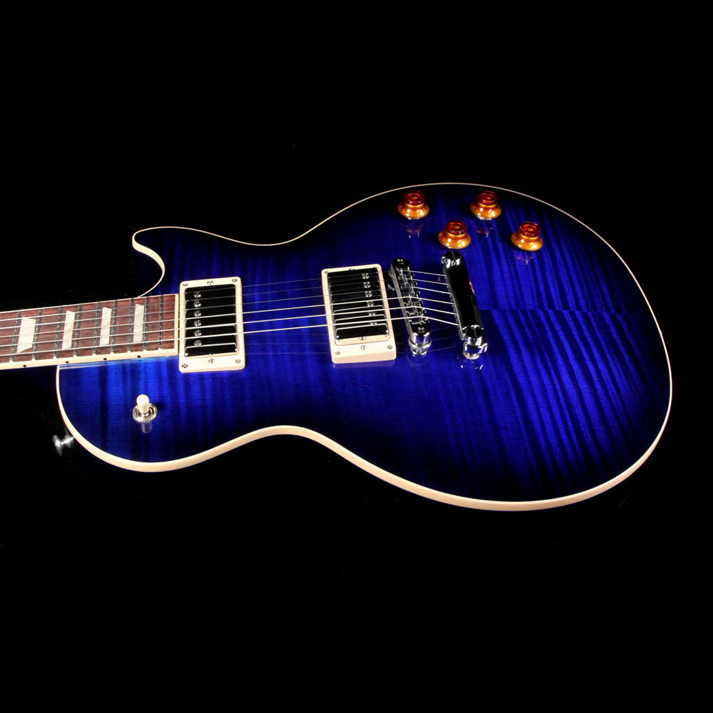 Gibson 2018 Les Paul Standard Cobalt Burst — 6