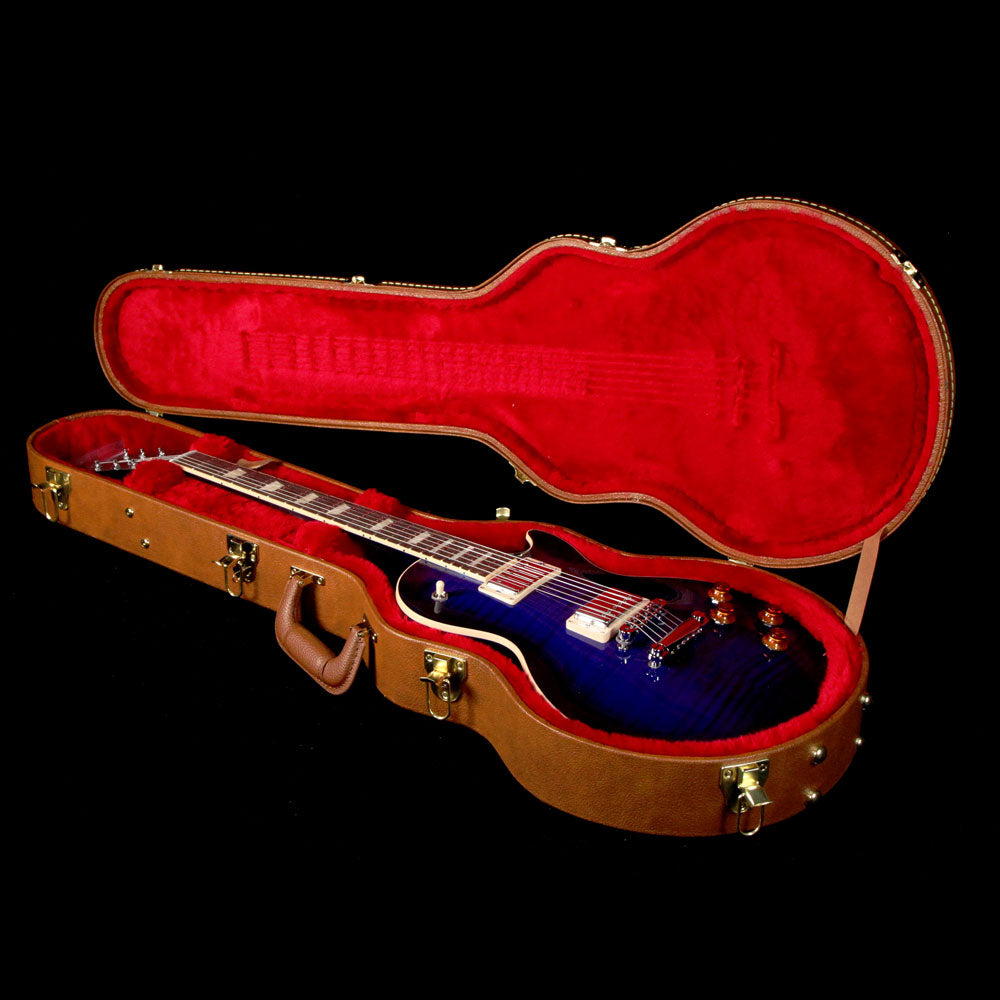 Gibson 2018 Les Paul Standard Cobalt Burst — 7