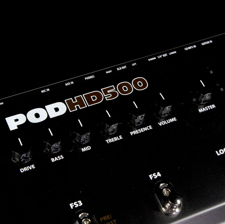 Used Line 6 POD HD500 Guitar Multi Effects Processor