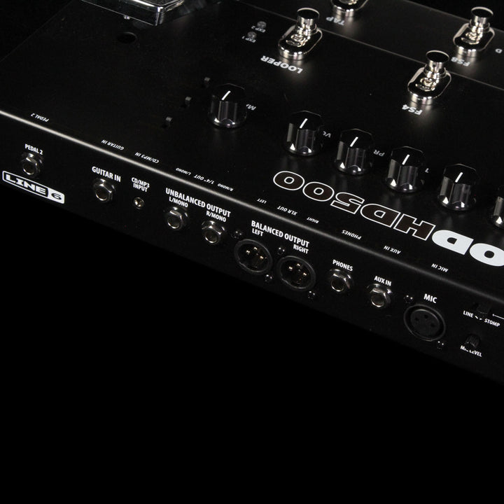 Used Line 6 POD HD500 Guitar Multi Effects Processor
