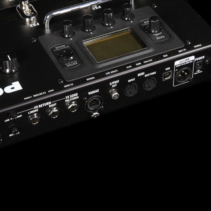 Used Line 6 POD HD500 Guitar Multi Effects Processor