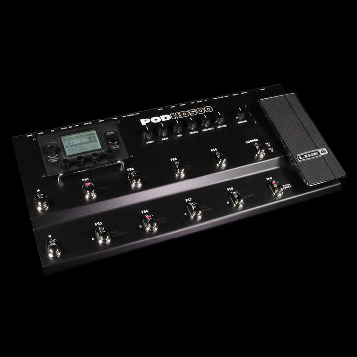 Used Line 6 POD HD500 Guitar Multi Effects Processor