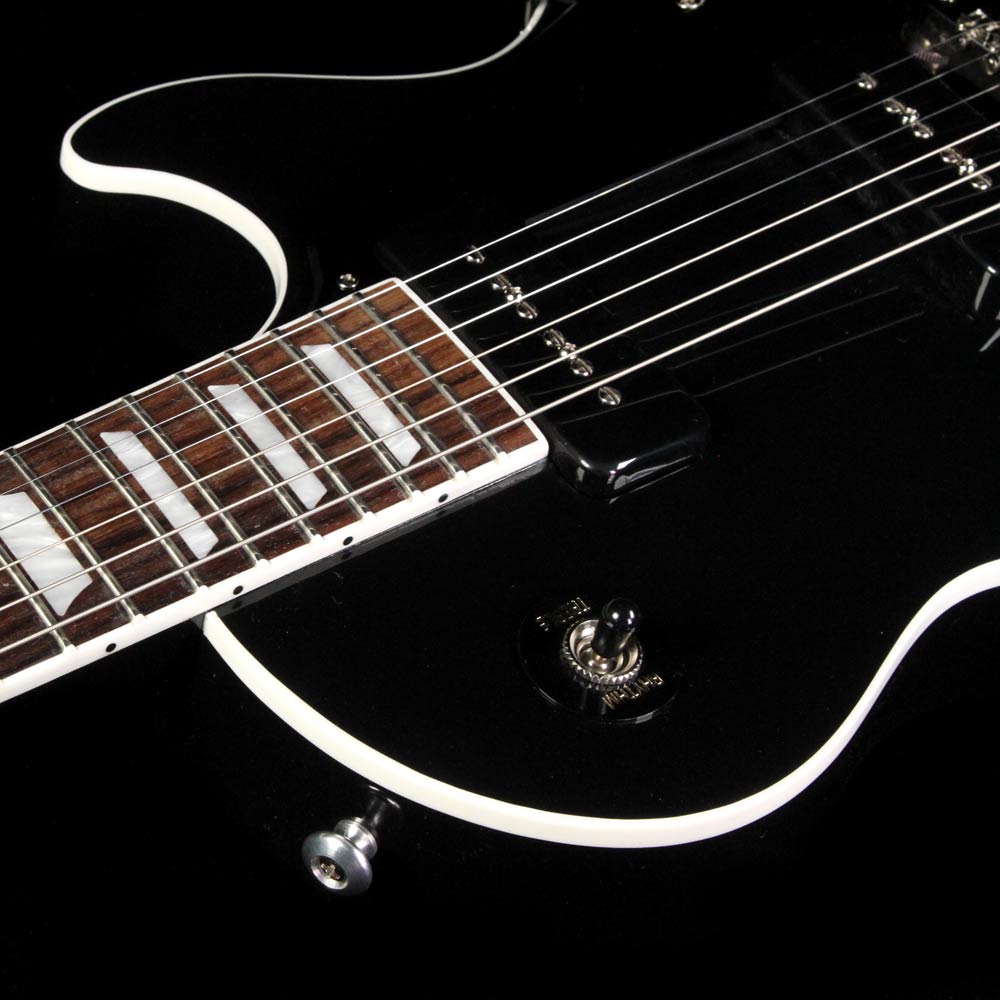 Gibson 2018 Les Paul Classic Ebony — 5