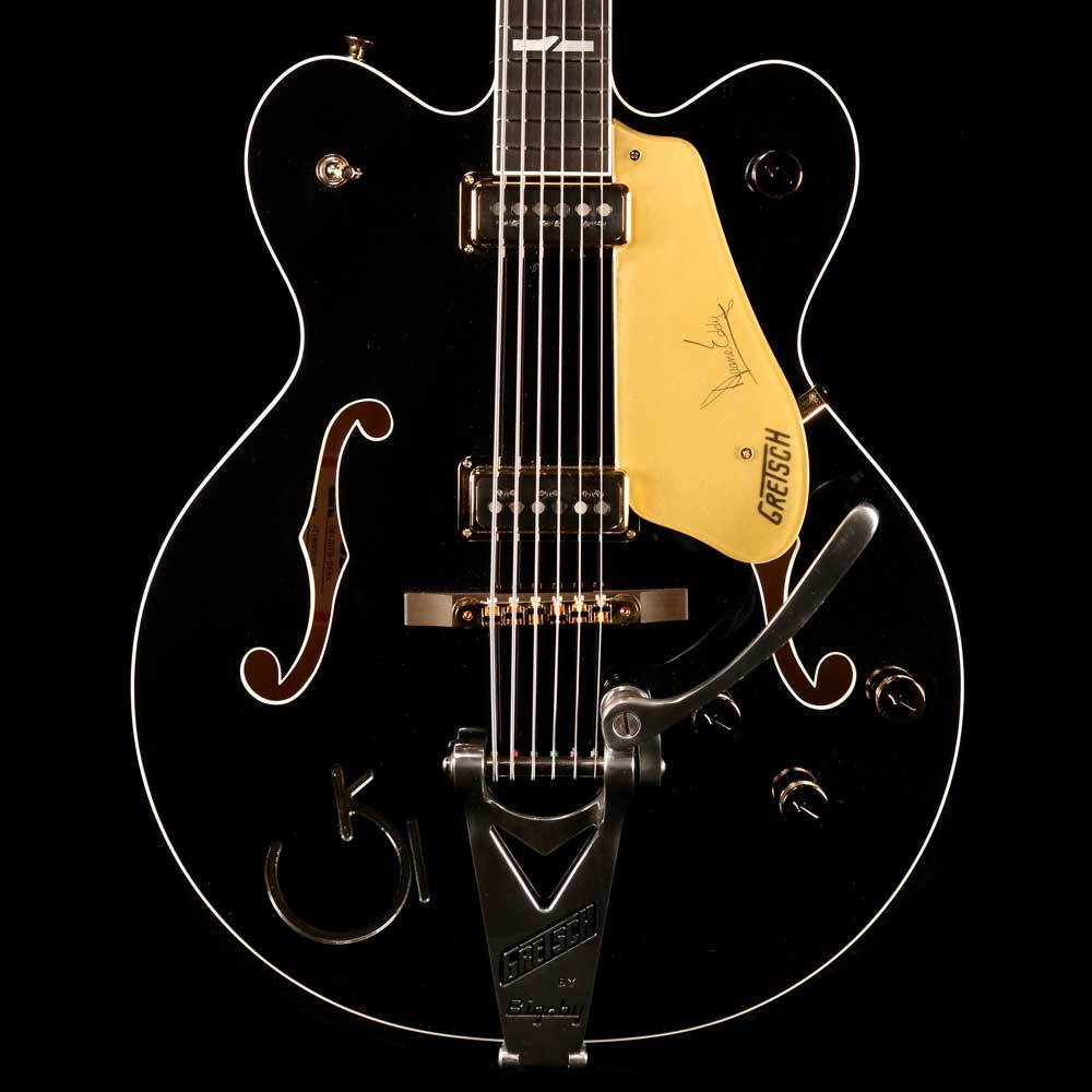 Gretsch G6120TB-DE Duane Eddy Bass 6 Black — 1