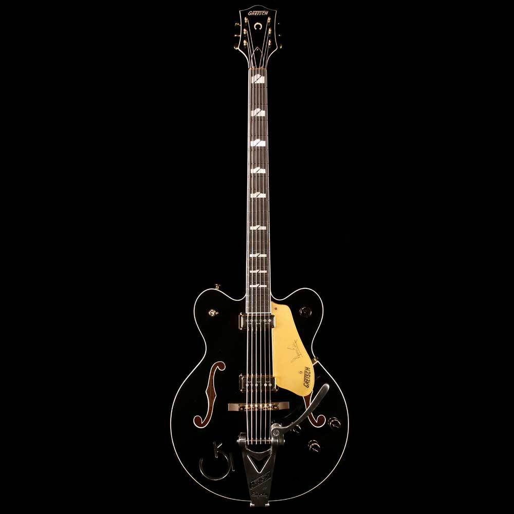 Gretsch G6120TB-DE Duane Eddy Bass 6 Black — 2