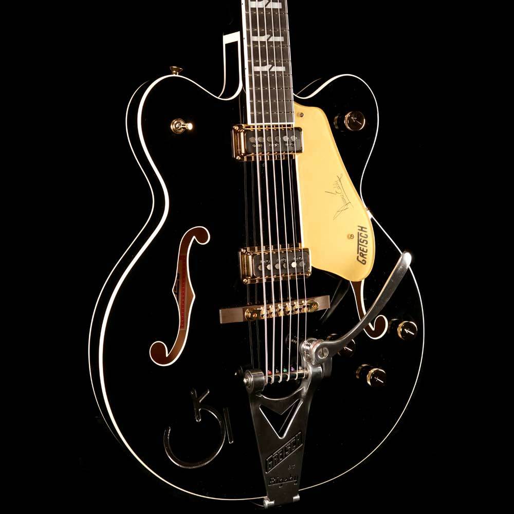 Gretsch G6120TB-DE Duane Eddy Bass 6 Black — 6