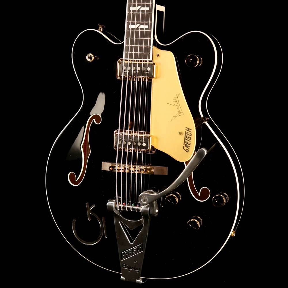 Gretsch G6120TB-DE Duane Eddy Bass 6 Black — 7