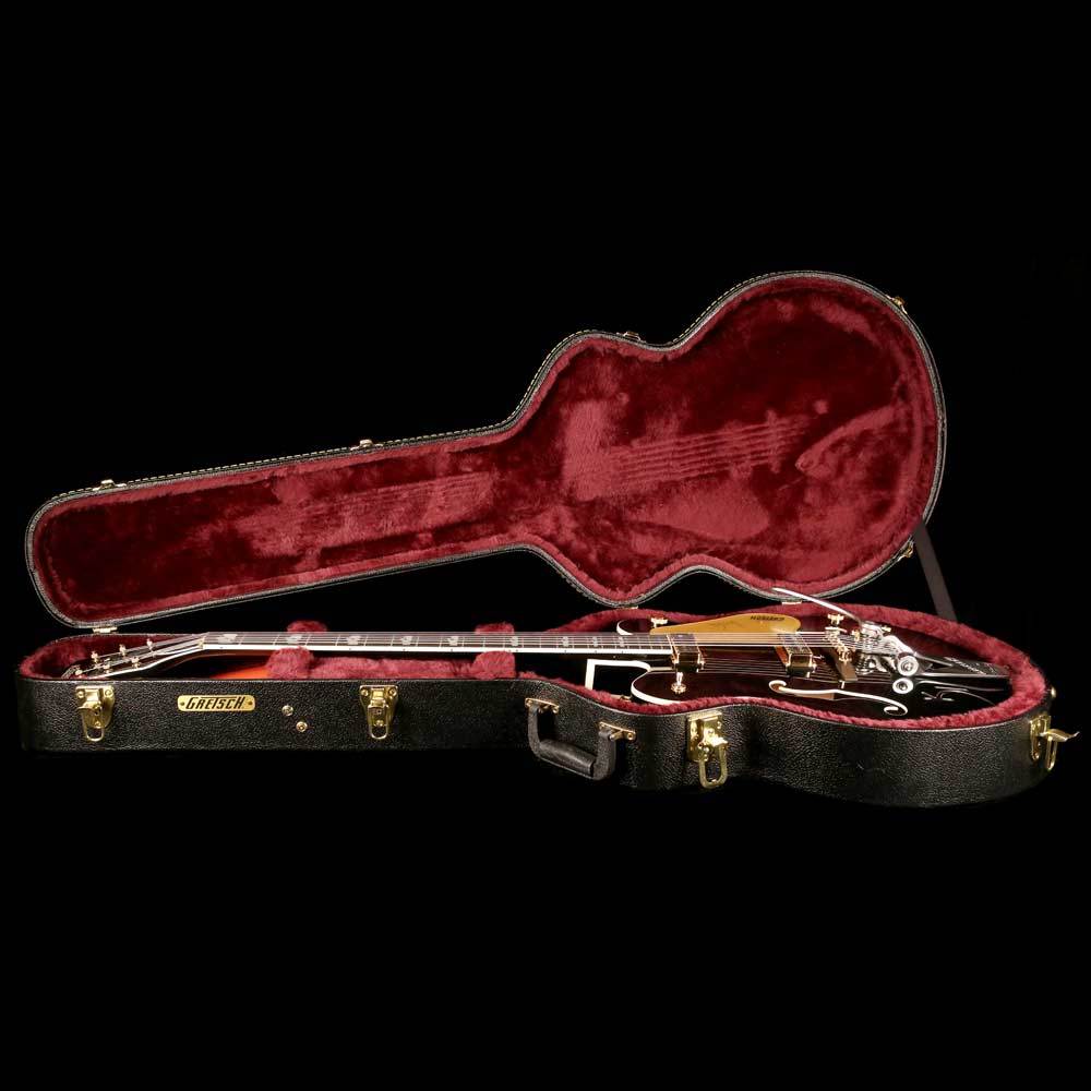 Gretsch G6120TB-DE Duane Eddy Bass 6 Black — 8