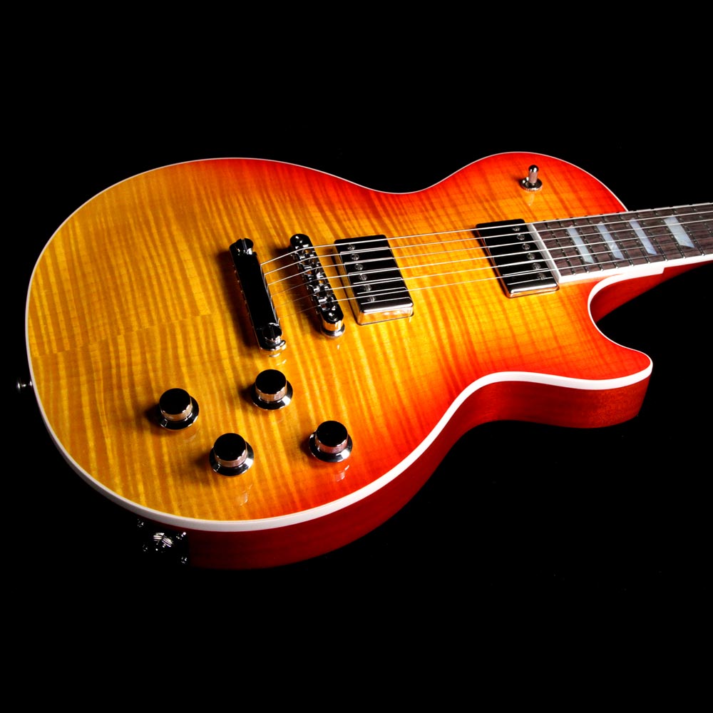 Gibson 2018 Les Paul Standard HP Heritage Cherry Fade — 5