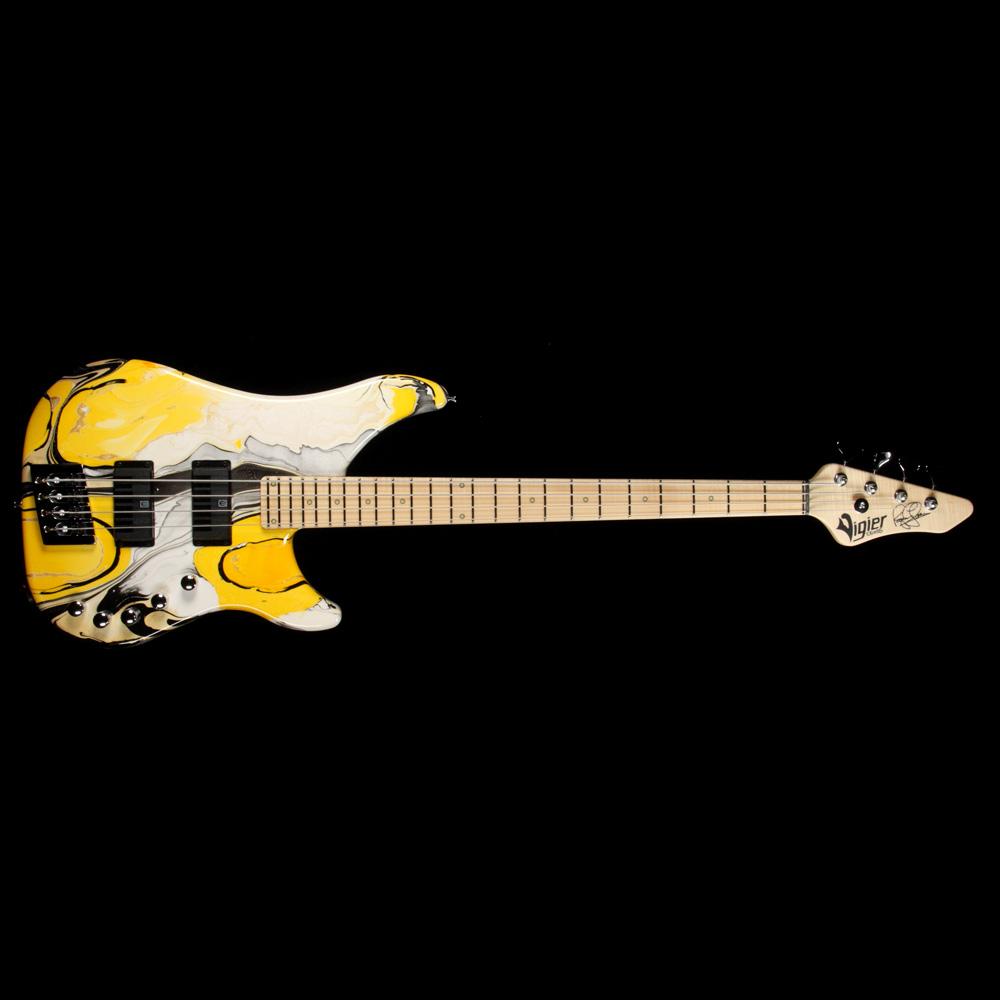 Vigier Roger Glover Signature Bass Rock Art — 2