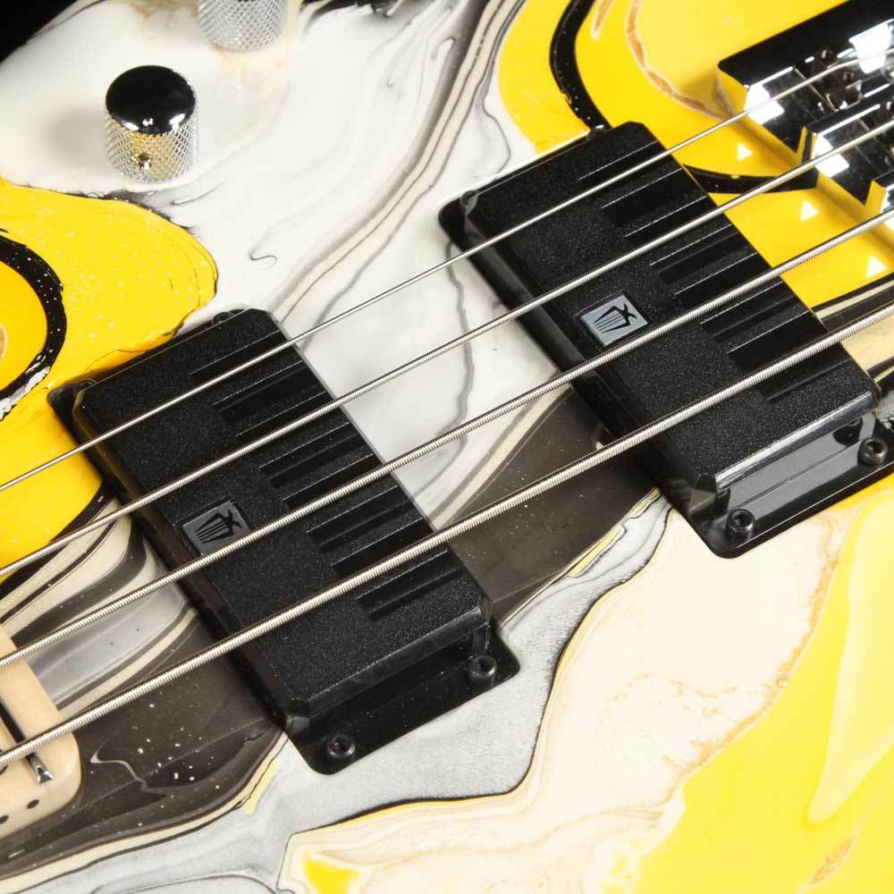 Vigier Roger Glover Signature Bass Rock Art — 6