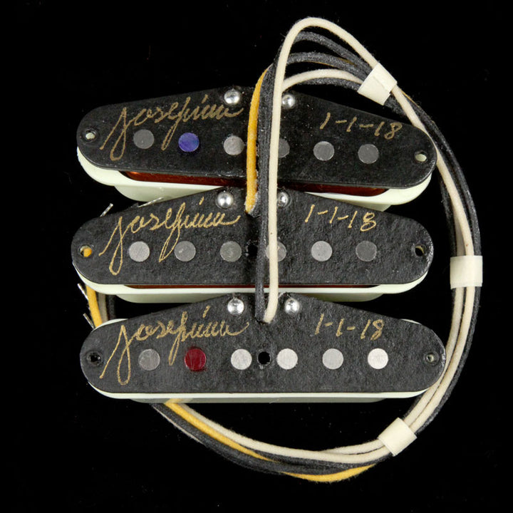 Fender Custom Shop Fat '50s Handwound Limited Edition Stratocaster Single-Coil Pickup Set