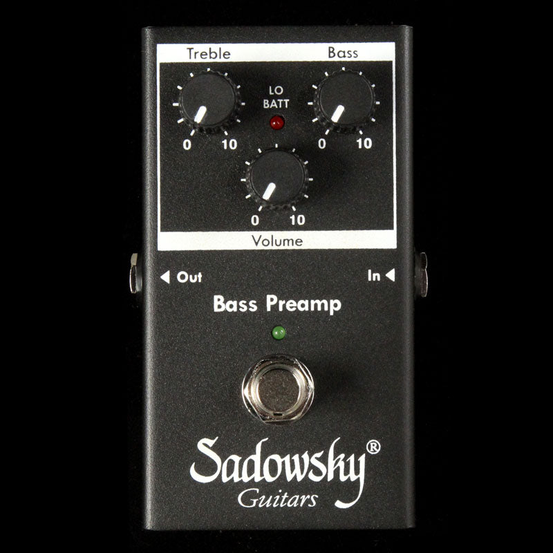 Sadowsky SBP-2 Bass Preamp Mini Pedal | The Music Zoo