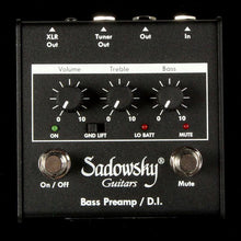 Sadowsky SBP-1 Bass Preamp Pedal
