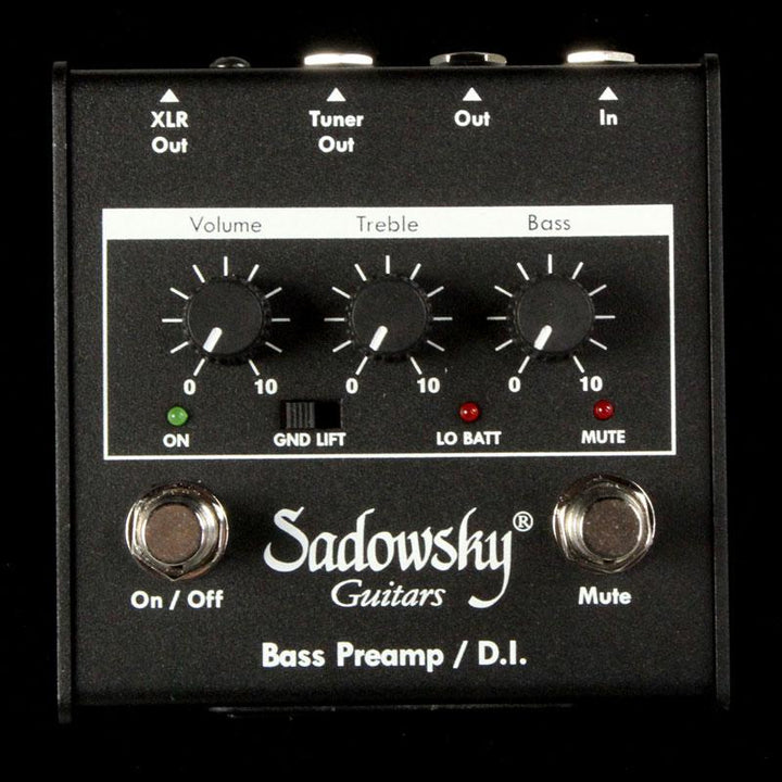 Sadowsky SBP-1 Bass Preamp Pedal
