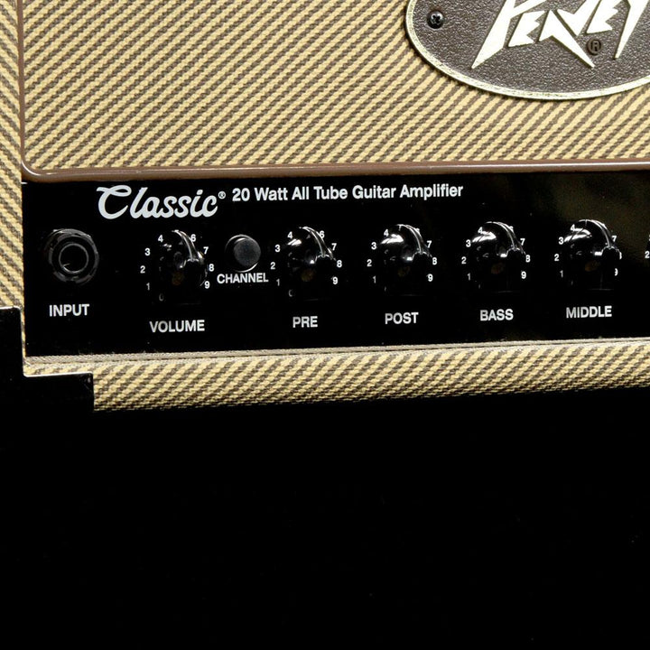 Peavey Classic 20 MH Guitar Amplifier Tweed