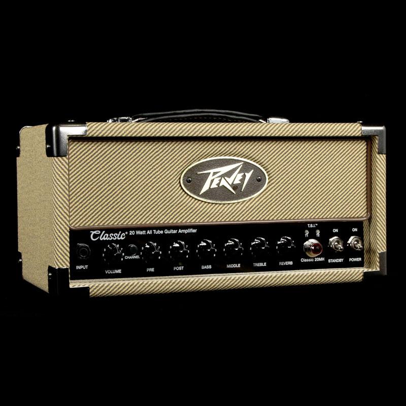 Peavey Classic 20 MH Guitar Amplifier Tweed | The Music Zoo