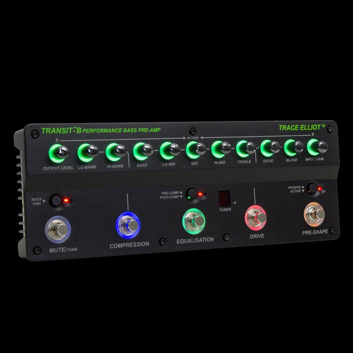 Trace Elliot Transit B Bass Preamp Pedal