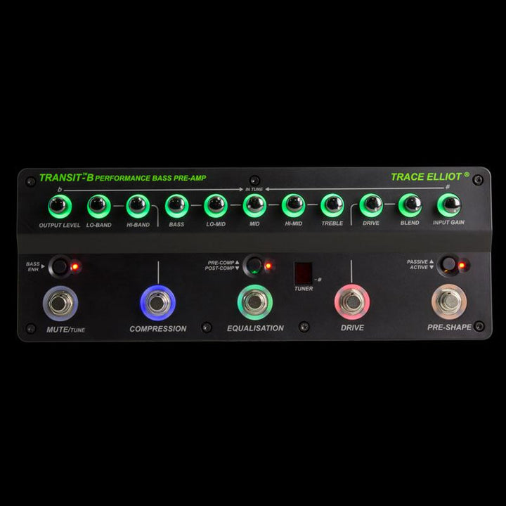 Trace Elliot Transit B Bass Preamp Pedal
