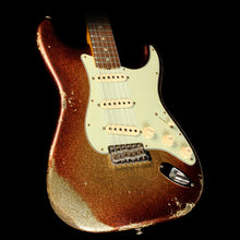 Fender Custom Shop 1965 Stratocaster 3-Tone Burst Sparkle Heavy Relic Flash Coat
