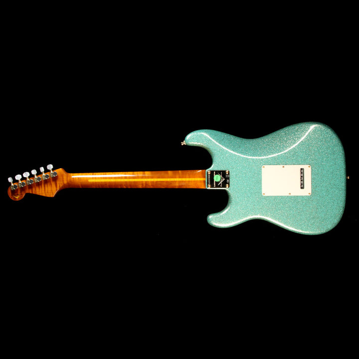 Fender Custom Shop Super Custom Deluxe Stratocaster Sea Foam Green Sparkle