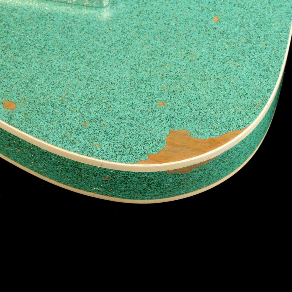 Fender Custom Shop '60s Telecaster Custom Seafoam Sparkle — 5