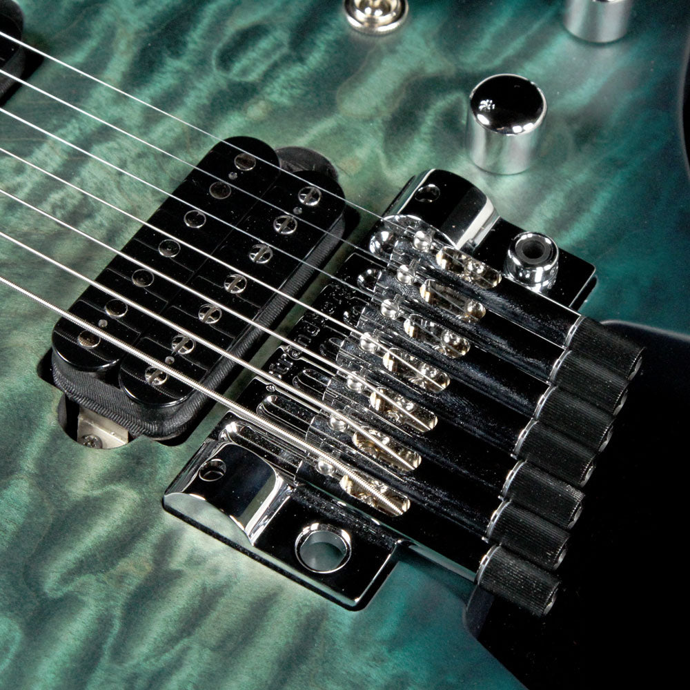 Strandberg Boden 7 Tremolo USA Select 2018 NAMM Display Electric Guitar Caribbean Green — 5