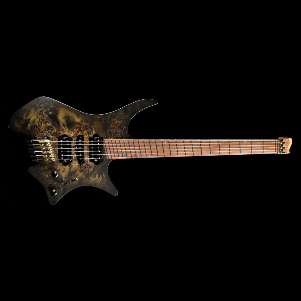 Strandberg Boden 6 USA Select 2018 NAMM Display Electric Guitar Sandstone — 2