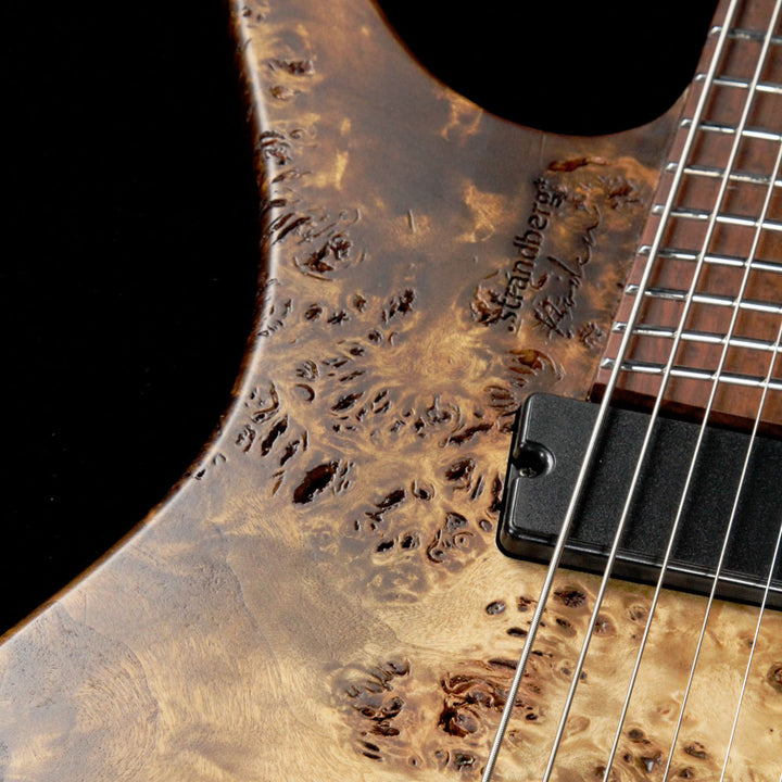 Strandberg Custom Shop 7-String Electric Guitar 2018 NAMM Display Sandstone
