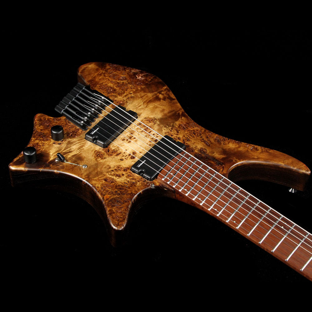 Strandberg Custom Shop 7-String Electric Guitar 2018 NAMM Display Sandstone — 8