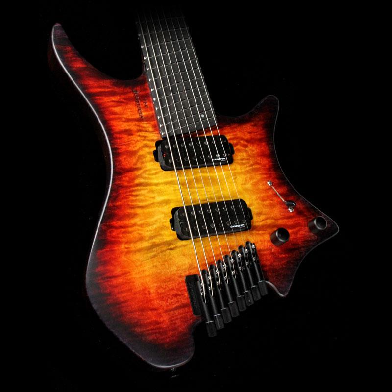 Strandberg Made to Measure Boden 8-String Electric Guitar 2018 NAMM Display 3-Tone Sunburst — 1