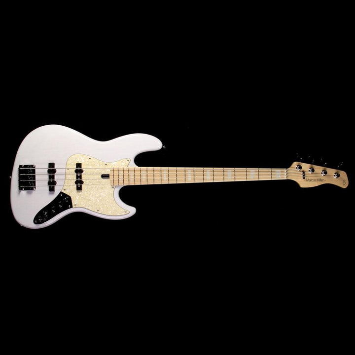Sire Guitars Marcus Miller V7 Ash 4-String Electric Bass White Blonde