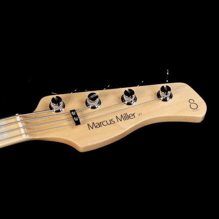 Sire Guitars Marcus Miller V7 Ash 4-String Electric Bass White Blonde
