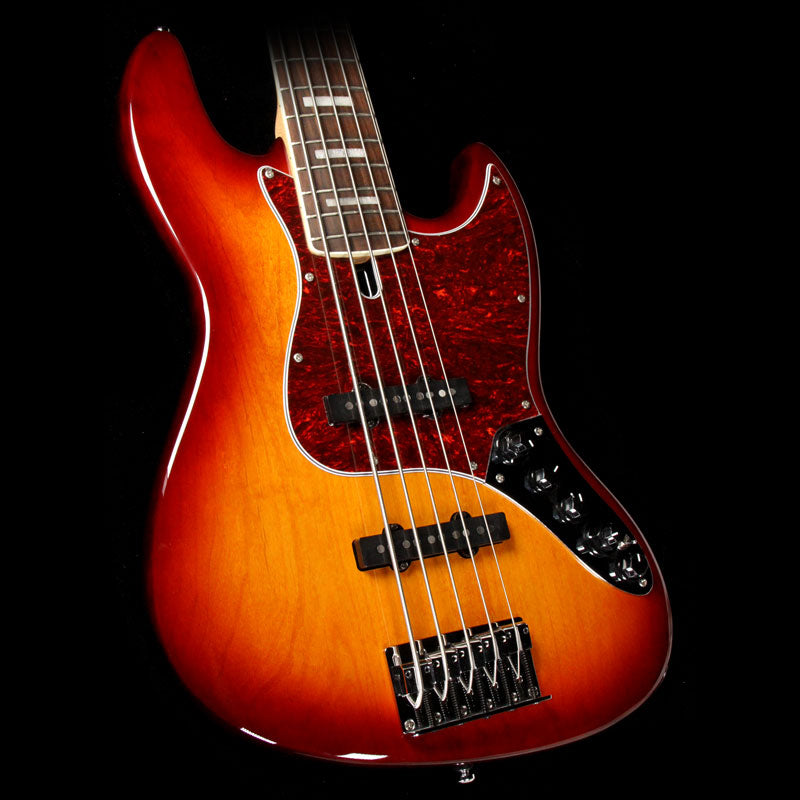 tobacco sunburst bass Custom Burst JB-Style Electric Guitar GraphTech nut Sire Guitars Marcus Miller V7