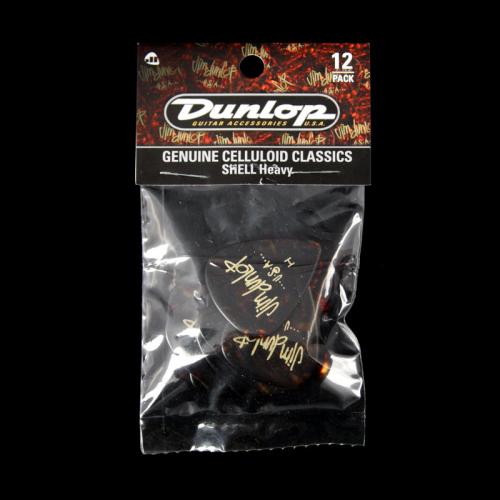 Dunlop Celluloid Classic Picks (Heavy)