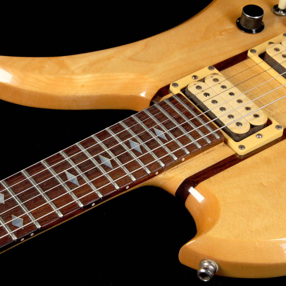 Used 1983 B.C. Rich Mockingbird Natural — 6