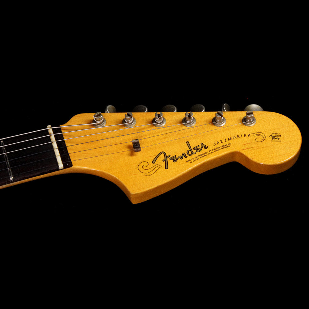 Used Fender Custom Shop NAMM 2015 1963 Jazzmaster Electric Guitar Journeyman Relic Faded Shell Pink — 7