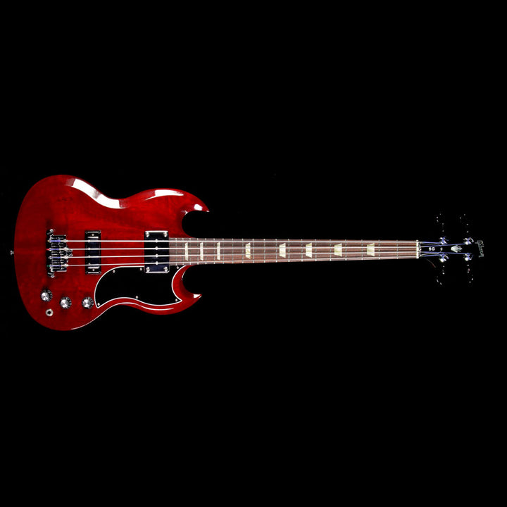 Used 2008 Gibson SG Bass Electric Bass Cherry