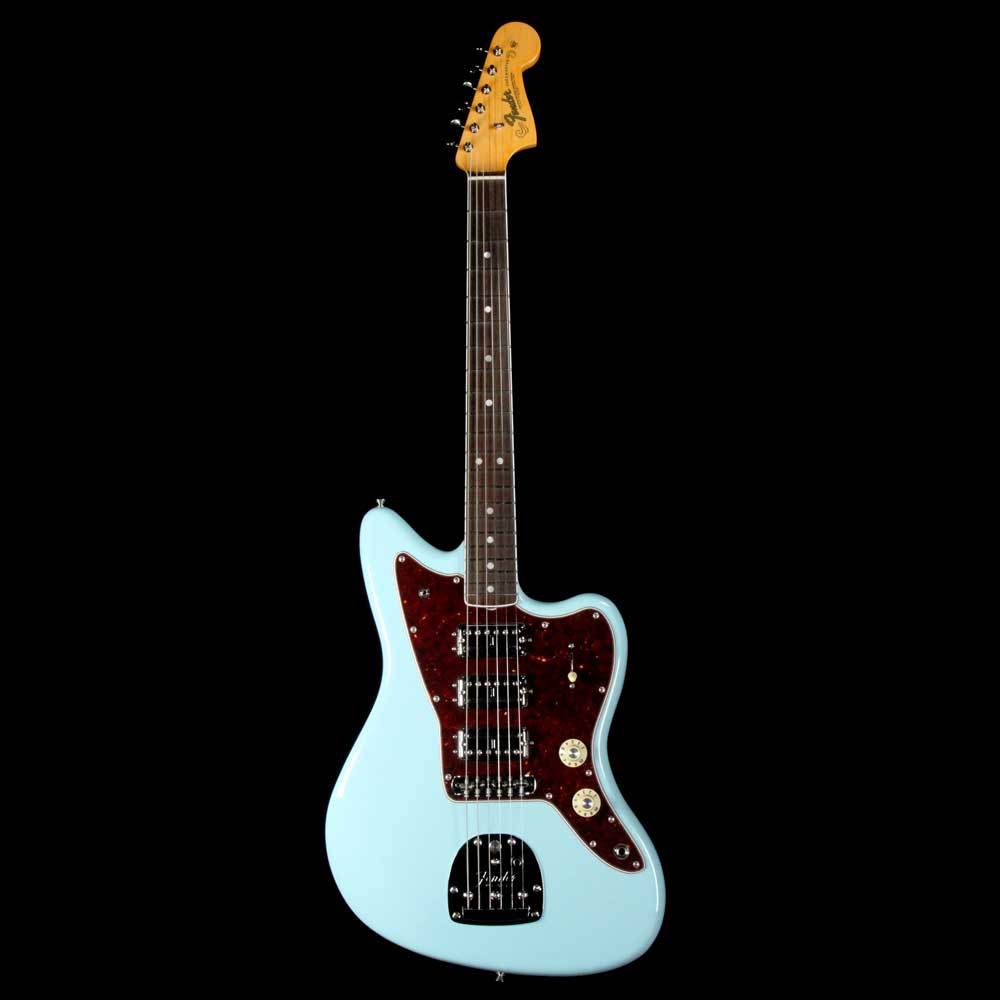 Fender 60th Anniversary Triple Jazzmaster Limited Edition Daphne Blue — 2