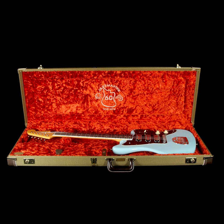 Fender 60th Anniversary Triple Jazzmaster Limited Edition Daphne Blue