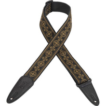 Levy's MGHJ2-001 Jacquard Guitar Strap