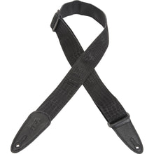 Levy's MGHJ2-003 Jacquard Guitar Strap